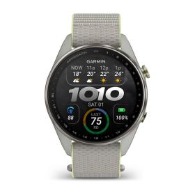Obrazek 2 dla: Garmin Approach S72  47mm Szary Silver [0100414804]