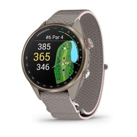 Obrazek dla: Garmin Approach S72  43mm Szary Soft Gold [0100414704]