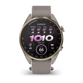 Obrazek 2 dla: Garmin Approach S72  43mm Szary Soft Gold [0100414704]