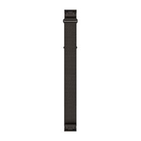 Obrazek 2 dla: Garmin Pasek Approach S72 (43mm) (Grafitowy Pebble Gray)  QuickFit 20 mm, Długi, materiałowy ComfortFit, Oryginalny Garmin [0101450100]
