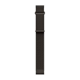 Obrazek dla: Garmin Pasek Approach S72 (43mm) (Grafitowy Pebble Gray)  QuickFit 20 mm, Krótki, materiałowy ComfortFit, Oryginalny Garmin [0101450102]