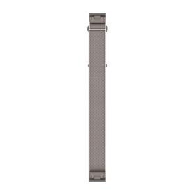 Obrazek 2 dla: Garmin Pasek Approach S72 (43mm) (Szary French Gray Blush Pink)  QuickFit 20 mm, Długi, materiałowy ComfortFit, Oryginalny Garmin [0101450101]