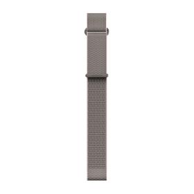 Obrazek dla: Garmin Pasek Approach S72 (43mm) (Szary French Gray Blush Pink)  QuickFit 20 mm, Krótki, materiałowy ComfortFit, Oryginalny Garmin [0101450103]