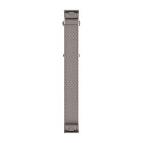 Obrazek 2 dla: Garmin Pasek Approach S72 (43mm) (Szary French Gray Blush Pink)  QuickFit 20 mm, Krótki, materiałowy ComfortFit, Oryginalny Garmin [0101450103]