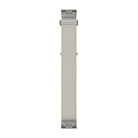 Obrazek 2 dla: Garmin Pasek Approach S72 (47mm) (Szary Fog Gray Citron)  QuickFit 22 mm, Krótki, materiałowy ComfortFit, Oryginalny Garmin [0101450001]
