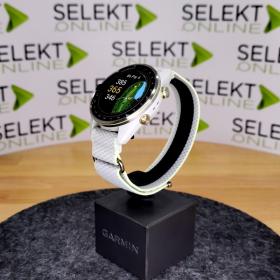 Obrazek 2 dla: Garmin Approach S72  47mm Szary Silver [0100414804]