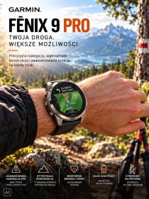 Obrazek 2 dla: Garmin Fenix 9 Pro  51mm Tytanowy z silikonowym paskiem w kolorze Graphite / Black [0100433726]